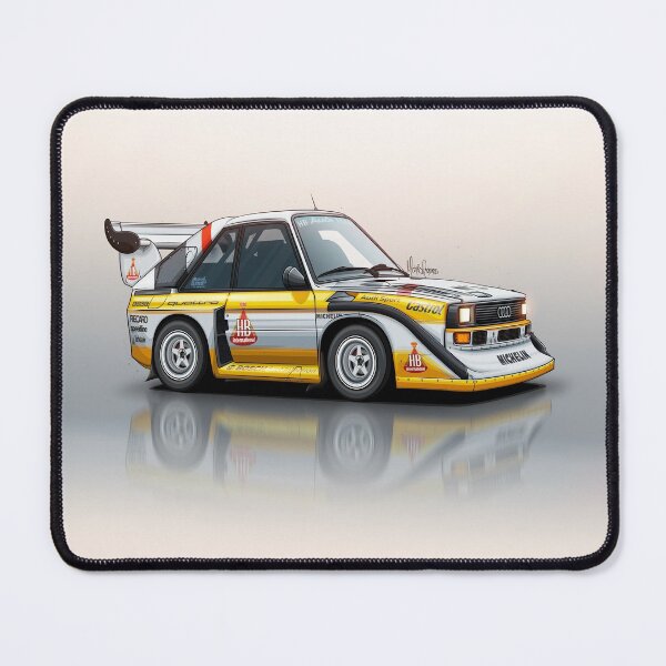 Item preview, Sport S1 E2 Rally Group B Cartoon designed and sold by Racing Art Store.