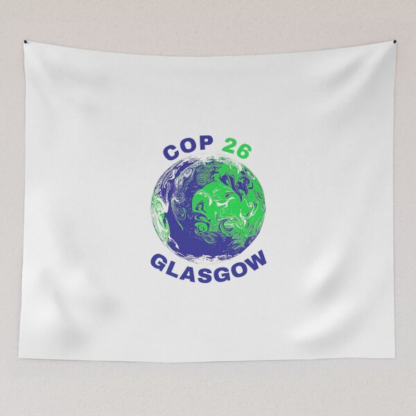 Item preview, COP 26 Glasgow - Weather issues matter designed and sold by paulocampos.