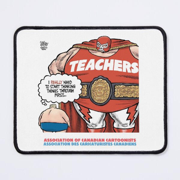 Item preview, ACC THEO MOUDAKIS - FORD VS TEACHERS designed and sold by ACCshop.