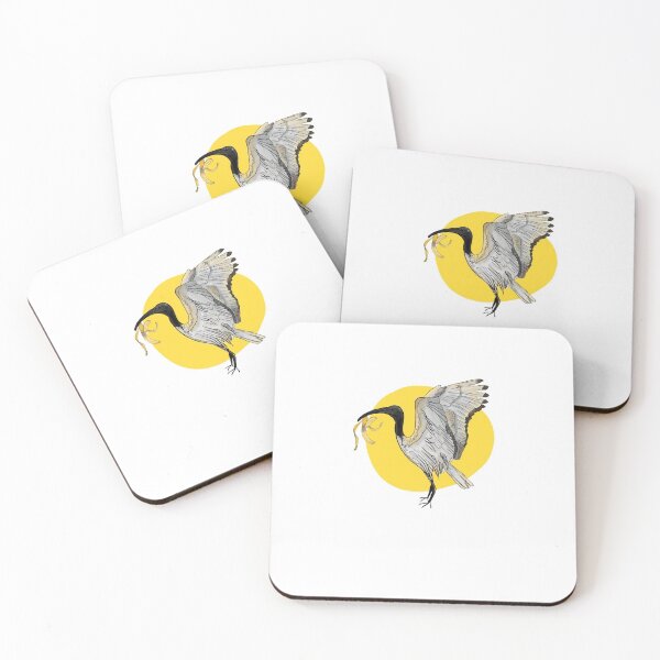 Item preview, Pegatina Ibis - Bin Chicken designed and sold by CraigBarcley.
