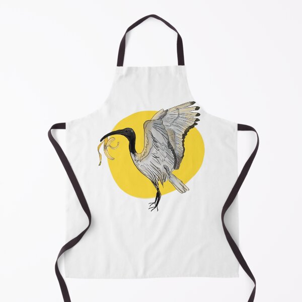 Item preview, Pegatina Ibis - Bin Chicken designed and sold by CraigBarcley.