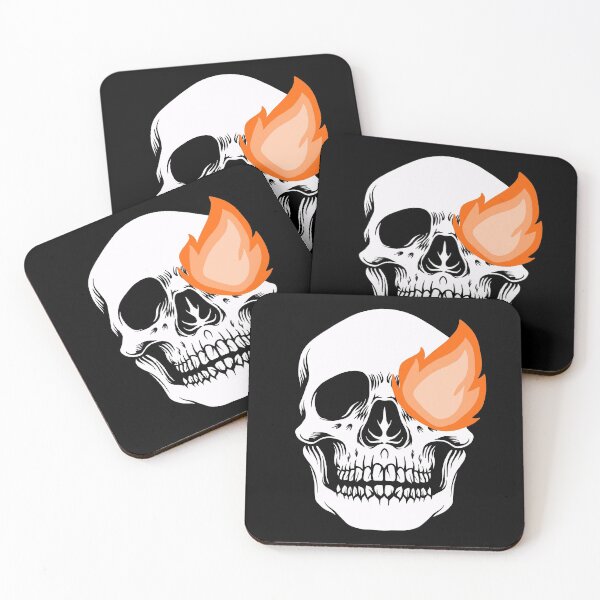 Item preview, A Skull On Fire designed and sold by JABG-01.
