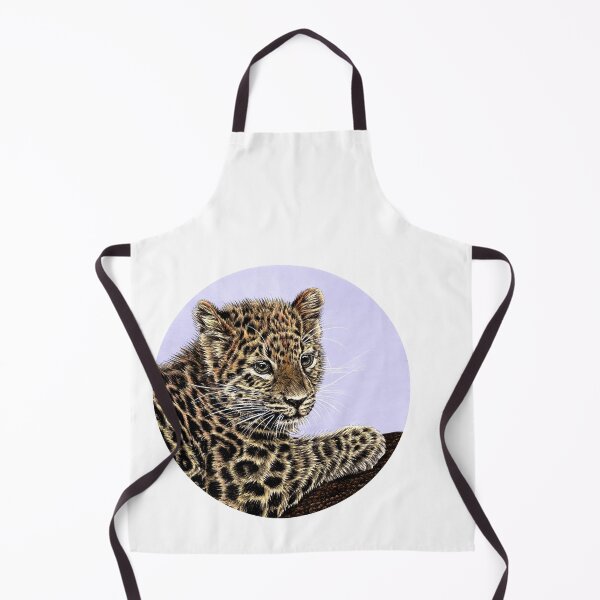 Item preview, Amur leopard cub designed and sold by LorenDowding.