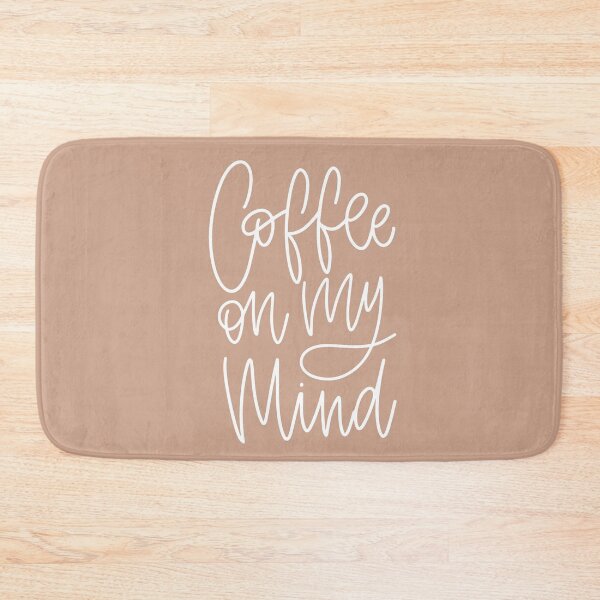 Item preview, Coffee on My Mind  designed and sold by Dollfacedesign.