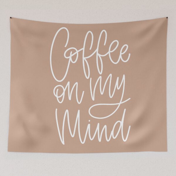 Item preview, Coffee on My Mind  designed and sold by Dollfacedesign.