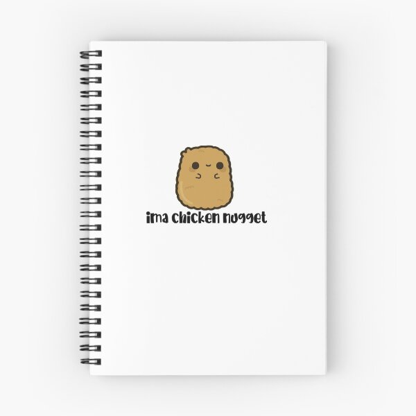 Item preview, ima chicken nugget Sticker designed and sold by CraigBarcley.