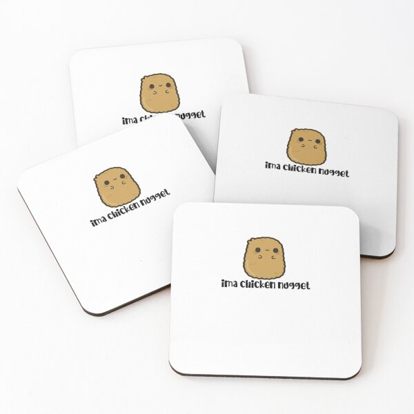 Item preview, ima chicken nugget Sticker designed and sold by CraigBarcley.
