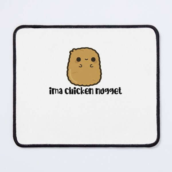 Item preview, ima chicken nugget Sticker designed and sold by CraigBarcley.