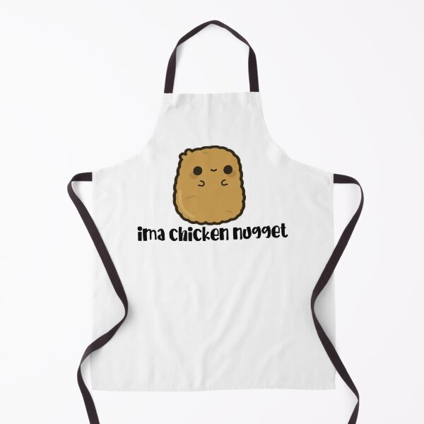 Item preview, ima chicken nugget Sticker designed and sold by CraigBarcley.