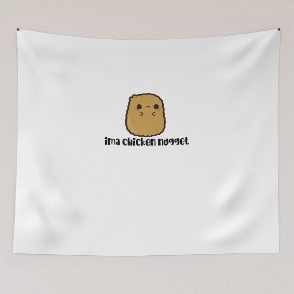 Item preview, ima chicken nugget Sticker designed and sold by CraigBarcley.
