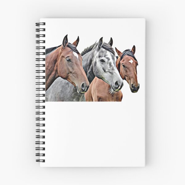 Item preview, Horses Underpainting  designed and sold by SayWhatJAY.