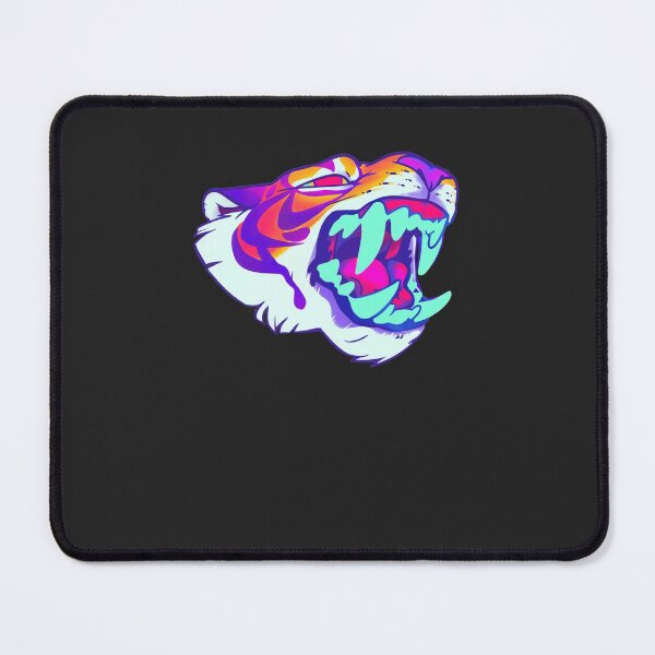 Item preview, Tiger fade Sticker designed and sold by MarcusSherburne.