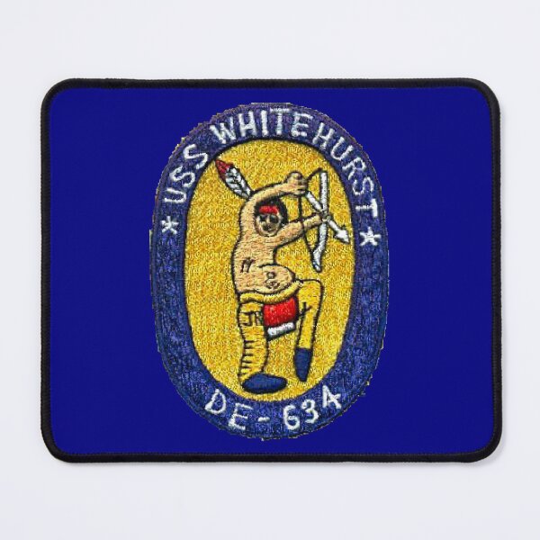 Item preview, USS WHITEHURST (DE-634) SHIP'S STORE designed and sold by militarygifts.