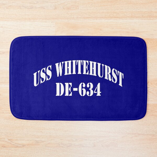 Item preview, USS WHITEHURST (DE-634) SHIP'S STORE designed and sold by militarygifts.
