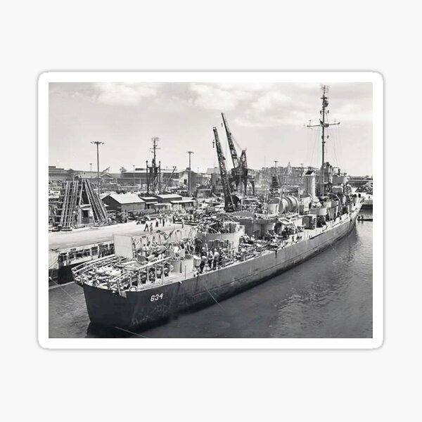 Item preview, USS WHITEHURST (DE-634) SHIP'S STORE designed and sold by militarygifts.