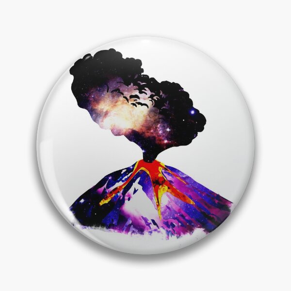 Item preview, Space Volcano designed and sold by Chaos-Touch.