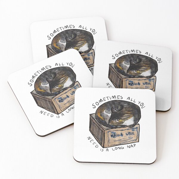 Item preview, Cat Nap designed and sold by lakalaka.