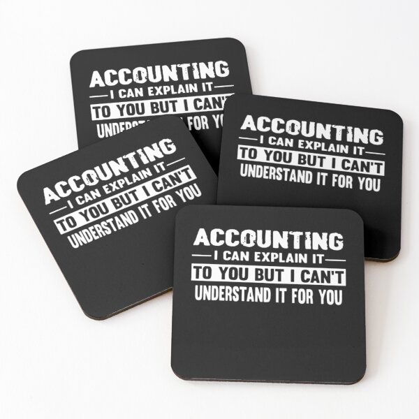 Item preview, ACCOUNTING I CAN EXPLAIN IT  designed and sold by aryagiri.