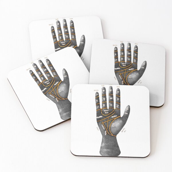 Item preview, Palmistry Chart designed and sold by -the-awkwarkid-.
