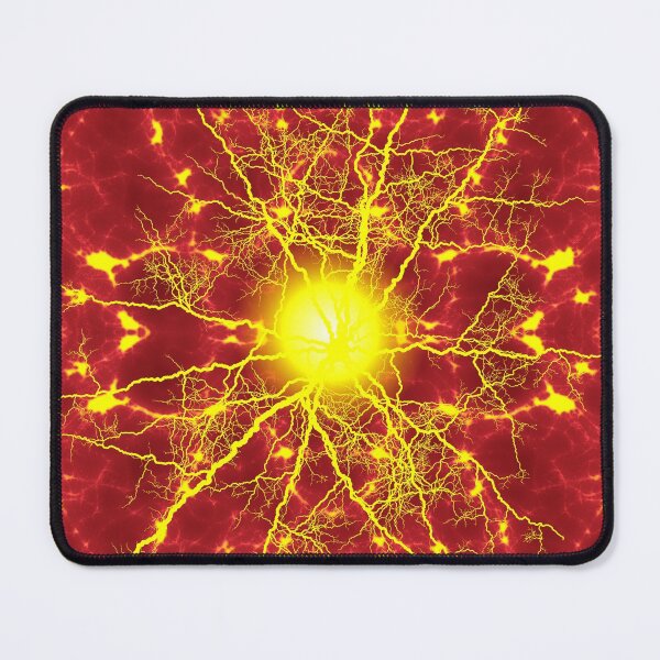 Item preview, 65 MCMLXV Cosplay Red Speedforce Golden Lightning Pattern designed and sold by 65 MCMLXV.