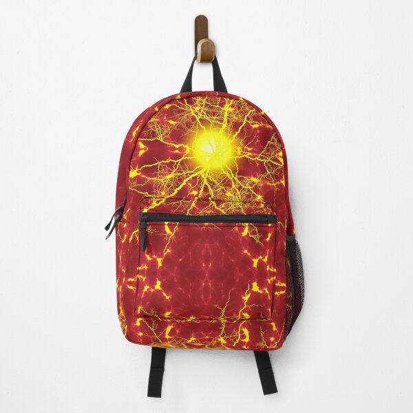 Item preview, 65 MCMLXV Cosplay Red Speedforce Golden Lightning Pattern designed and sold by 65 MCMLXV.