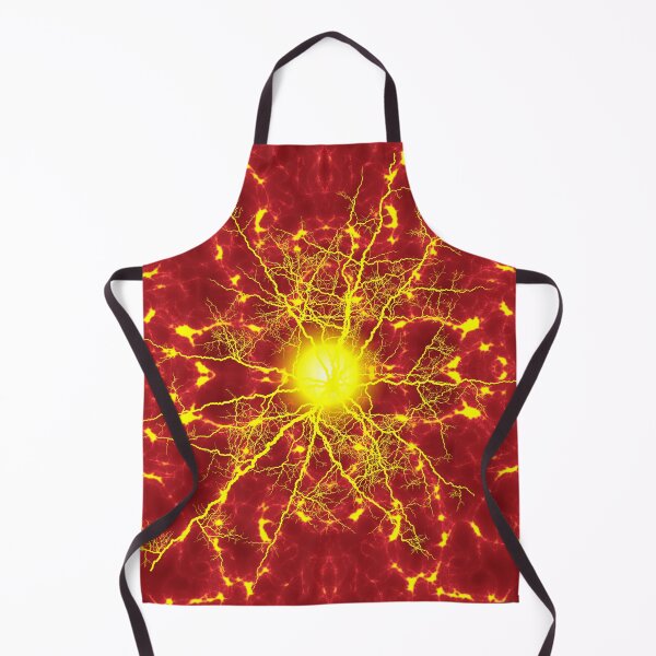 Item preview, 65 MCMLXV Cosplay Red Speedforce Golden Lightning Pattern designed and sold by 65 MCMLXV.