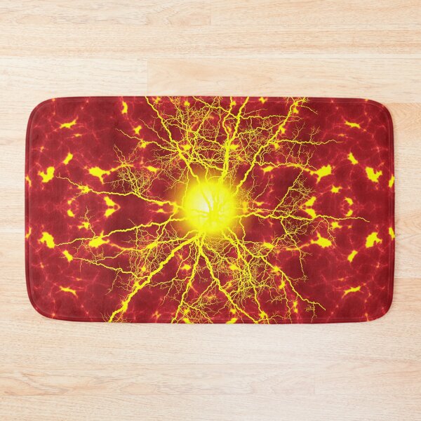 Item preview, 65 MCMLXV Cosplay Red Speedforce Golden Lightning Pattern designed and sold by 65 MCMLXV.
