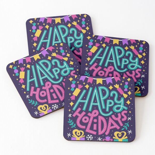 Item preview, Happy Holidays designed and sold by Natalia Mikhaleva.