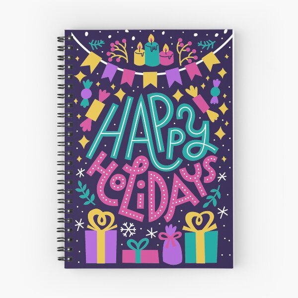 Item preview, Happy Holidays designed and sold by Natalia Mikhaleva.
