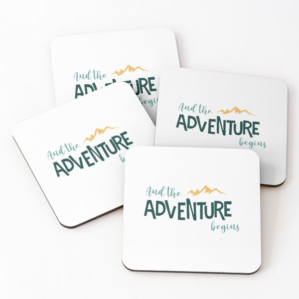 Item preview, And the adventure begins designed and sold by KittyCat08.