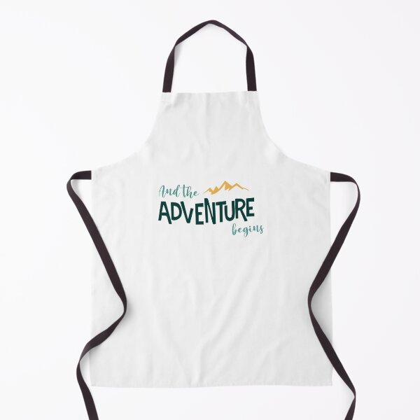 Item preview, And the adventure begins designed and sold by KittyCat08.