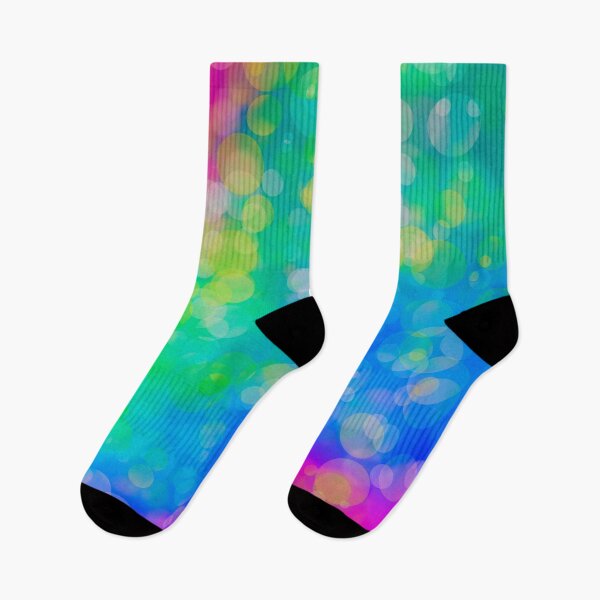 Item preview, Rainbow Ombre Glitter multicolor designed and sold by cutecrazytshirt.