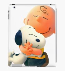 Snnopy peanut, snoopy love iPad Case/Skin