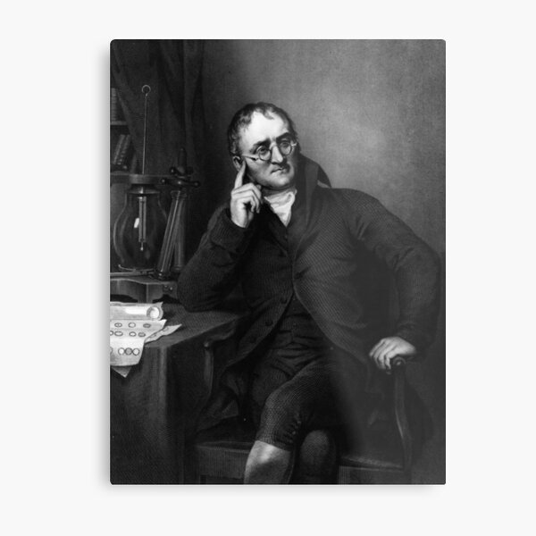 John Dalton Metal Print