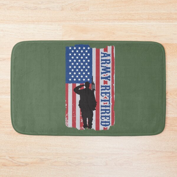 Item preview, Distressed USA Flag Army Retired - Present Military  designed and sold by SilkenDove.