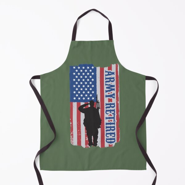 Item preview, Distressed USA Flag Army Retired - Present Military  designed and sold by SilkenDove.