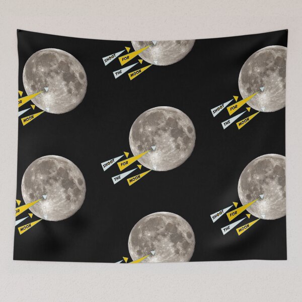 Item preview, Shoot For The Moon designed and sold by appfoto.