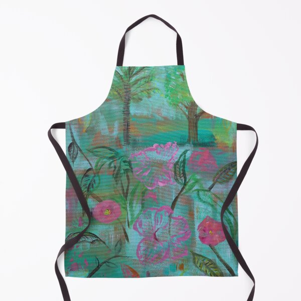 Item preview, Pink flowers at Botanical Gardens designed and sold by CeciliaBell.
