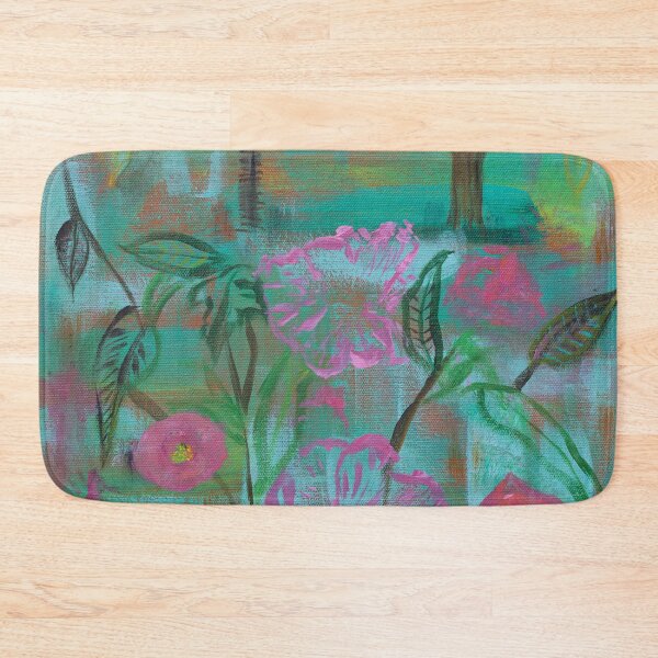 Item preview, Pink flowers at Botanical Gardens   designed and sold by CeciliaBell.