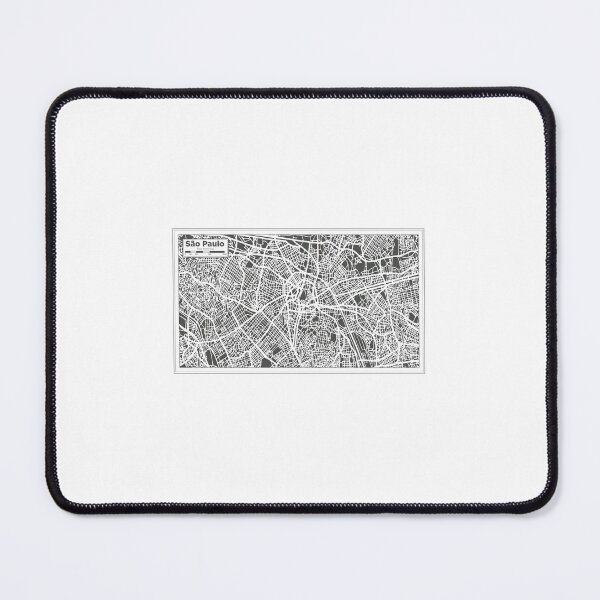 Item preview, São Paulo city map. Brazilian biggest city. designed and sold by paulo silveira.