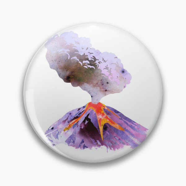Item preview, Space Volcano designed and sold by Chaos-Touch.