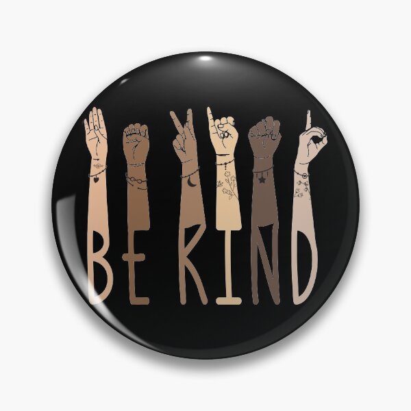 Item preview, Be Kind Sign Language designed and sold by Wishinglob.