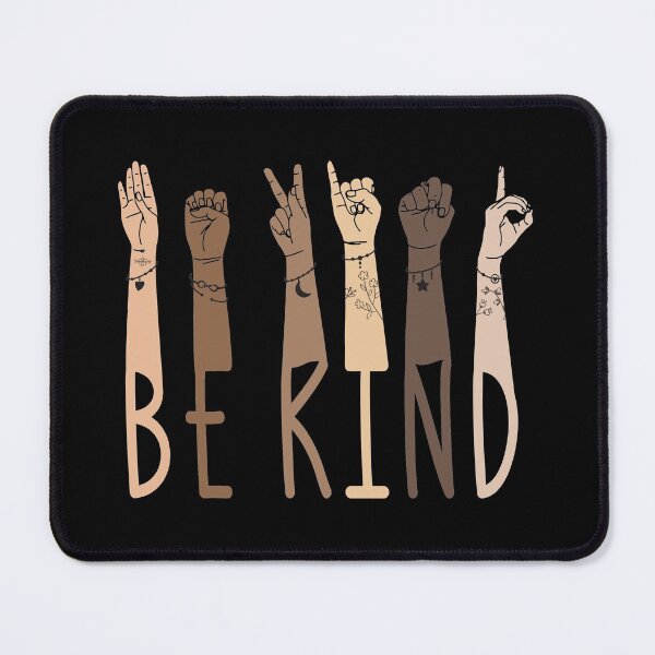 Item preview, Be Kind Sign Language designed and sold by Wishinglob.
