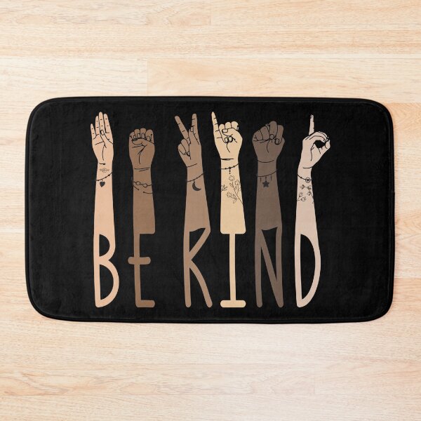 Item preview, Be Kind Sign Language designed and sold by Wishinglob.