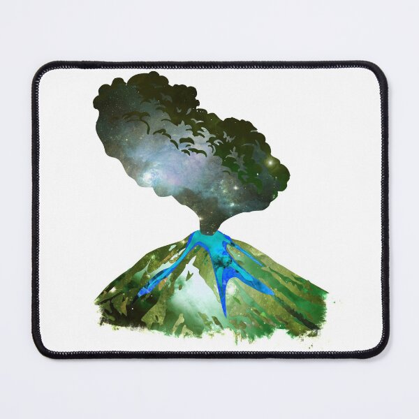 Item preview, Space Volcano designed and sold by Chaos-Touch.