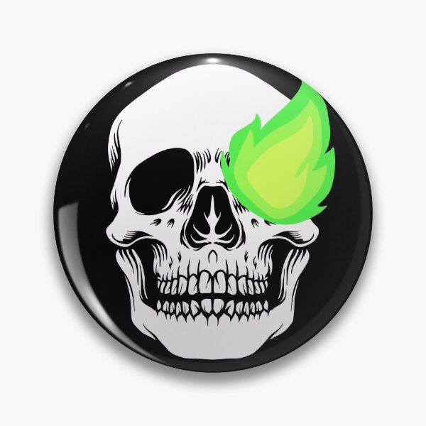 Item preview, A Skull On Fire designed and sold by JABG-01.