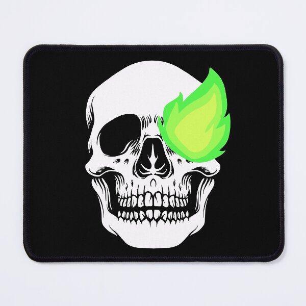 Item preview, A Skull On Fire designed and sold by JABG-01.