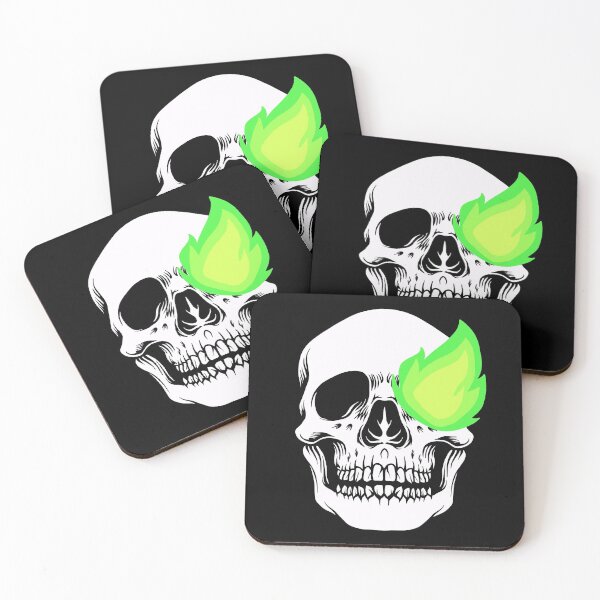 Item preview, A Skull On Fire designed and sold by JABG-01.