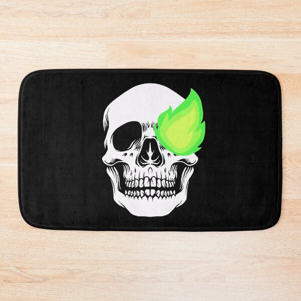 Item preview, A Skull On Fire designed and sold by JABG-01.