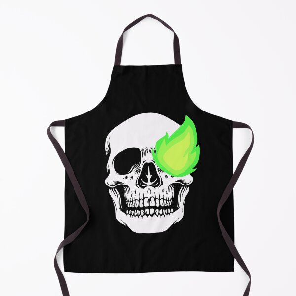 Item preview, A Skull On Fire designed and sold by JABG-01.